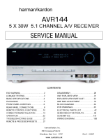 Harman-Kardon AVR-144-Service-Manual 